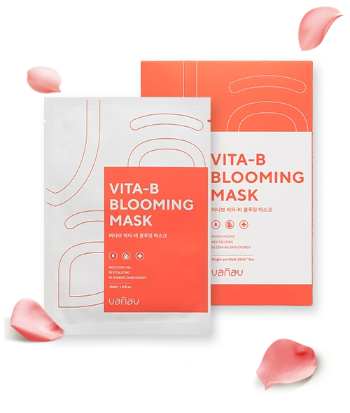 VANAV Vita B Blooming Mask