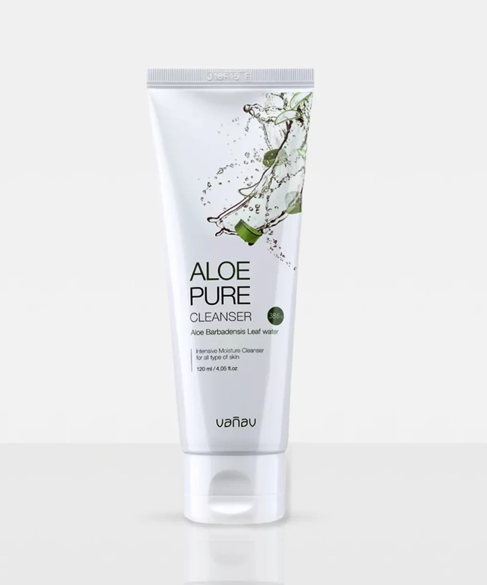 VANAV Aloe Pure Cleanser - skin care products uae