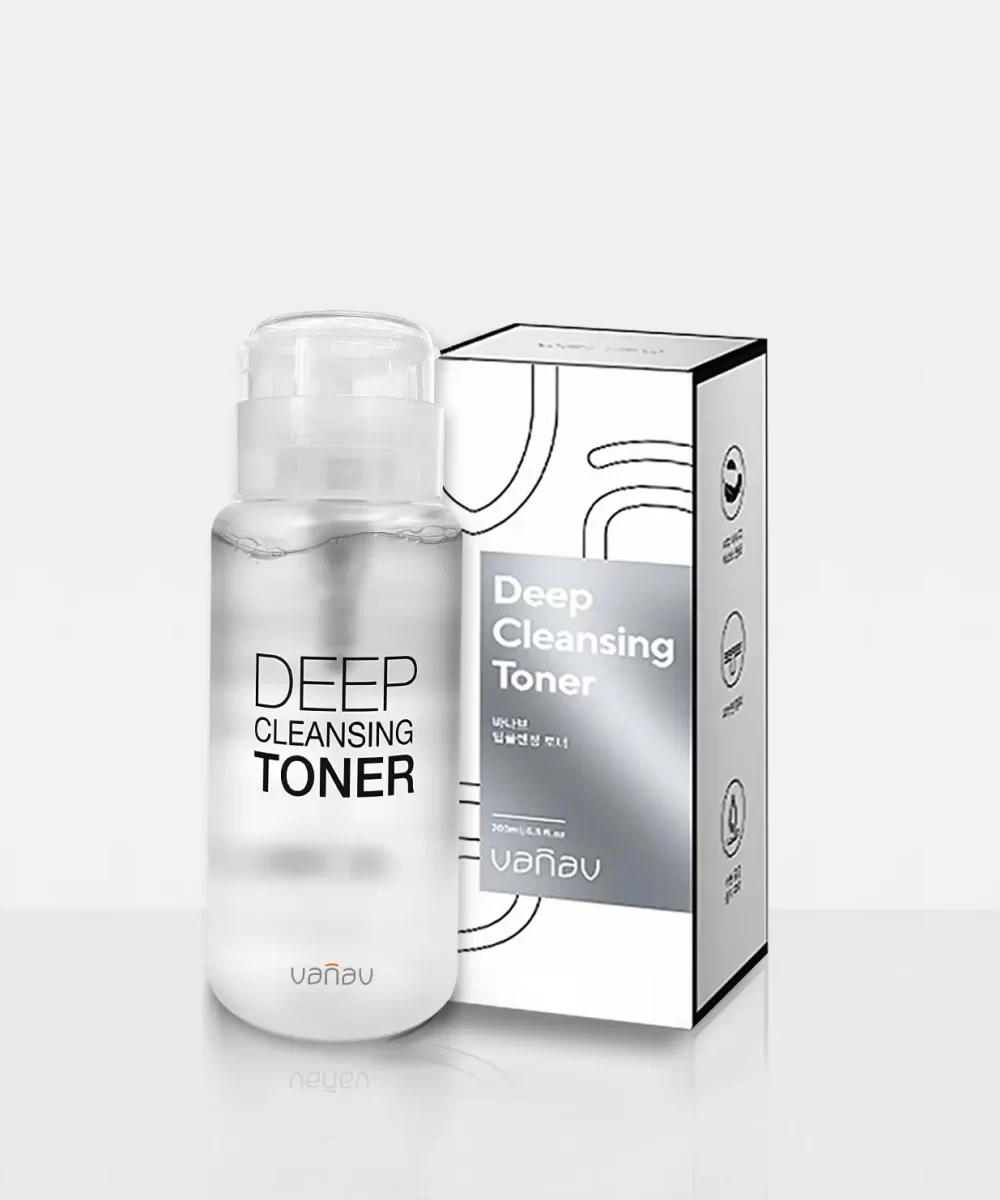 VANAV Deep Cleansing Toner - skin care products uae