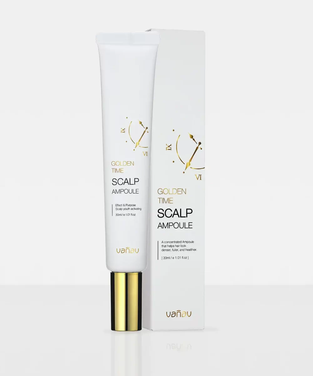 VANAV Golden Time Scalp Ampoule - beauty products online dubai