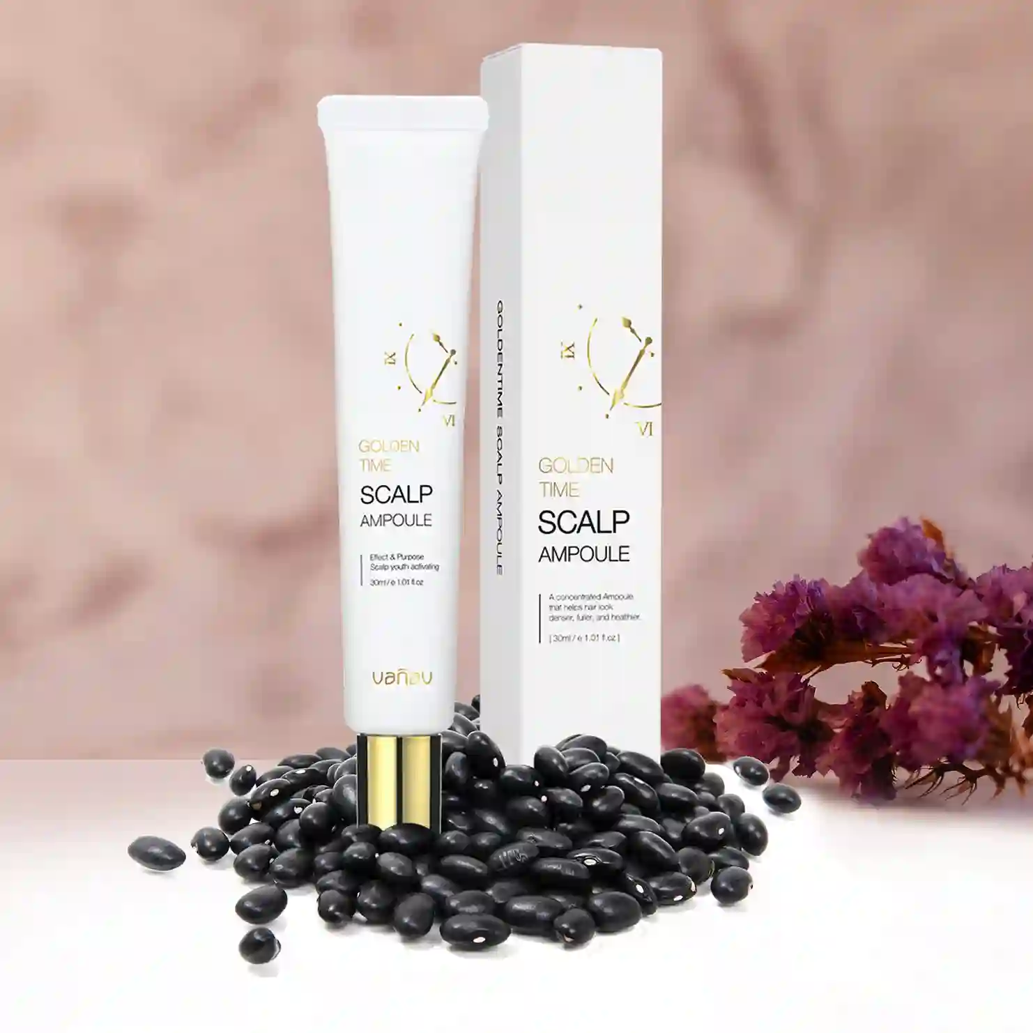 VANAV Golden Time Scalp Ampoule - beauty products online dubai