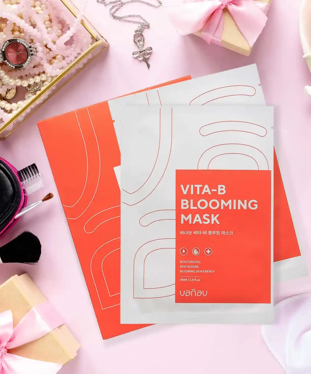VANAV Vita B Blooming Mask