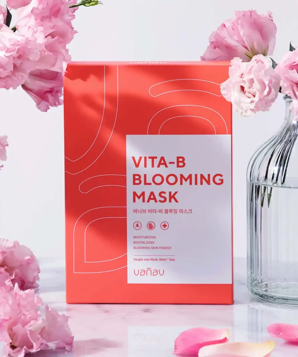 VANAV Vita B Blooming Mask - skin care products uae