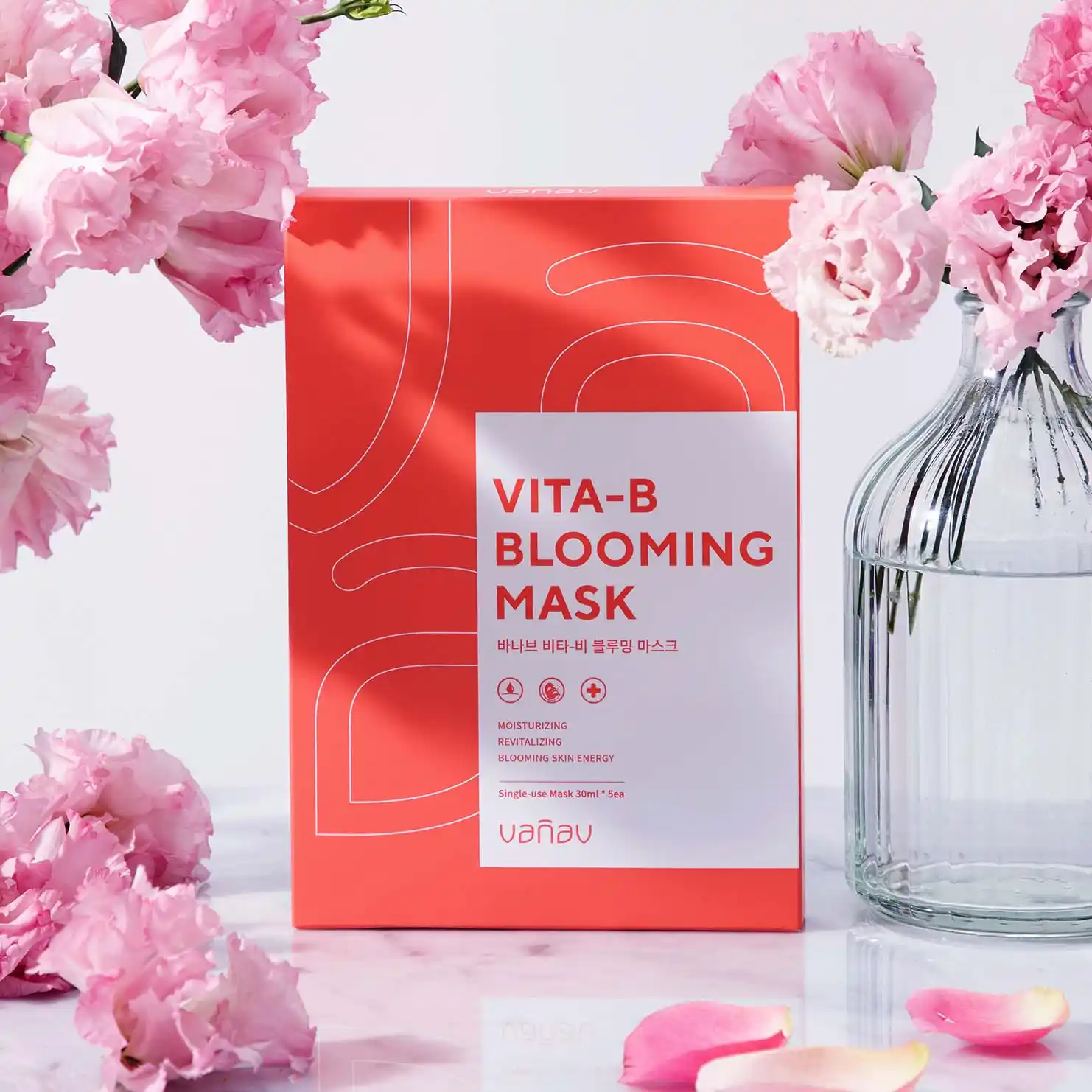 VANAV Vita B Blooming Mask - skin care products uae