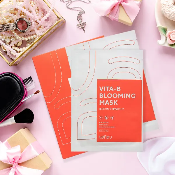 Vita B Blooming Mask