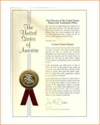 VANAV Patent and certification